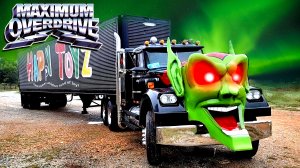 Автомобили из фильма «Максимальное ускорение» (Maximum Overdrive) 1986г