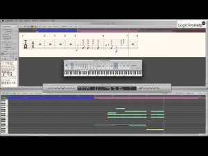 Logic Pro 9. Нотный редактор. БОНУС 2 [Logic Pro Help]