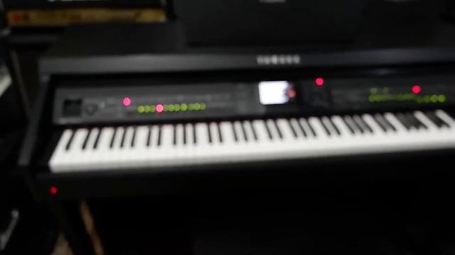 Yamaha Clavinova CVP-701 Closer Look & Demo ( Review ) смотреть онлайн
