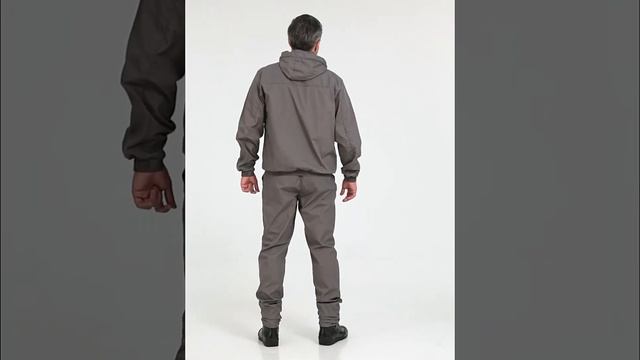 Летний костюм для охоты и рыбалки KATRAN ПИЛИГРИМ (Смесовая, Серый) смотреть онлайн