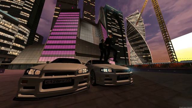 Выходные дни семьи Lanua||MTA Province#4 смотреть онлайн