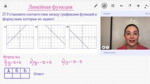Все типы 11 задания ОГЭ по математике 2024 | Линейная функция