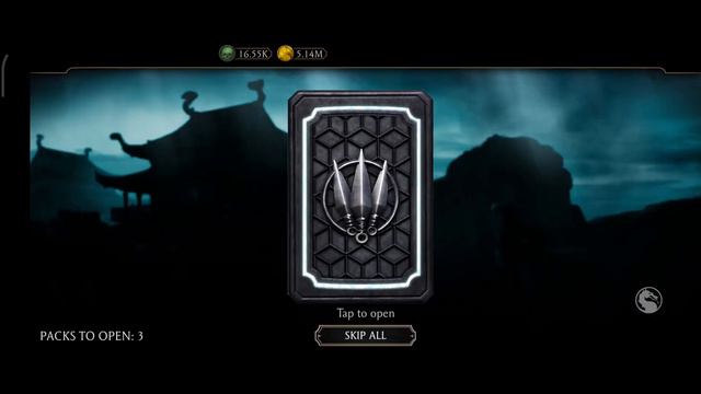 MK Mobile. Klassic Ninja Pack Opening. WOW! I Got Klassic Noob Saibot Four Times