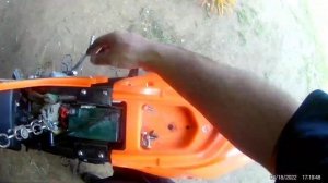 тех.обслуживание и установка фары на Питбайк 20 июня 2022 г.