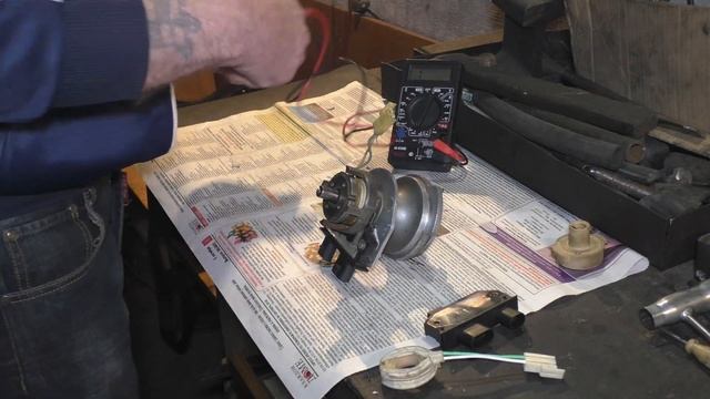 Как проверить катушку трамблера на Daewoo Nexia смотреть онлайн