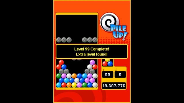 PileUp! JAVA GAME (Mr. Goodliving Ltd. 2006) FULL WALKTHROUGH