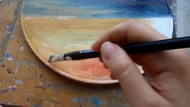 Рисунок маслом за 2 часа! /// Рисуем быстро /// Арт Обучалка смотреть онлайн