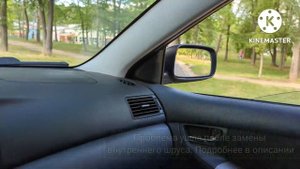 Гул, вибрация, стук и звуки из панели на Toyota Corolla e12 120 3zz-fe 1.6 2005