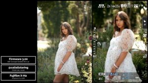 Fujifilm X-H2 Autofocus Update: Unleashing the Power of Firmware 3.00 | Portrait Photoshoot