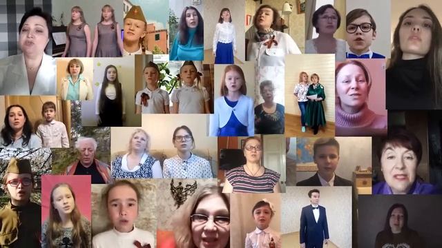 Виртуальный Хор Победы, Майский вальс