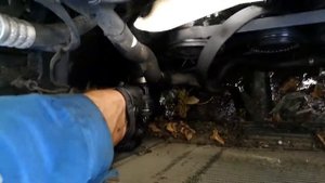Замена водяной помпы БМВ Е60 мотор М54  2.2 своими руками!