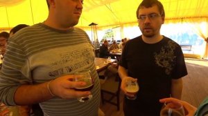 Пивной фестиваль и Нервный Бармен