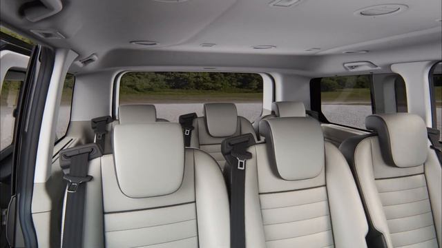 New Ford Tourneo Custom | Interior Tour | Motus Commercials смотреть онлайн