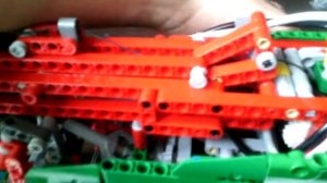 Обзор. Лего техник 42008