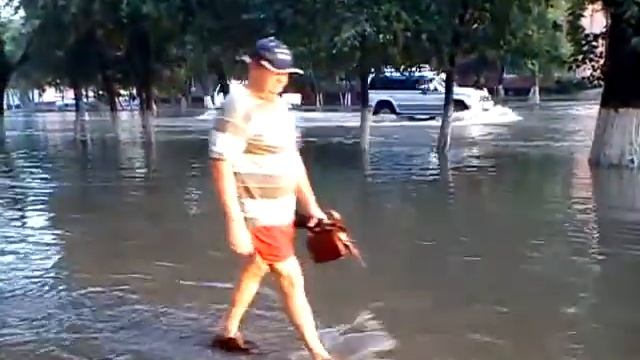 Благовещенск после ливня смотреть онлайн