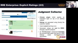 Rated Ranking Evaluator Enterprise: the next generation of free Search Quality Evaluation Tools