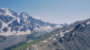 Эльбрус, Чегет, Донгузорун, ледник Семерка, озеро Донгуз-Орун-Кель, июль 2021