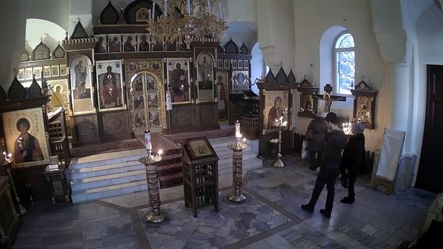 17.01.24 Предпразднство Богоявления.Навечерие Богоявления. Сщмч.Феопемпта и мч.Феоны.Прп.Синклитики