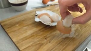 Готовим крабов и гребешков