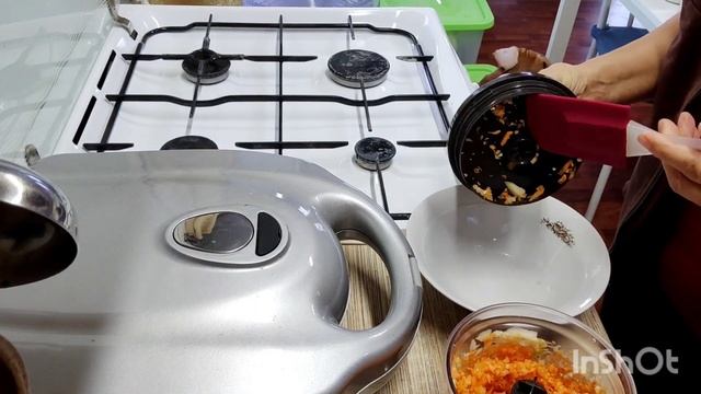 Готовлю себе завтрак!