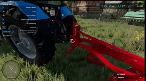 Купил КОМБАЙН колос СК-6 //развитие НА карте МАЛИНОКОВКА//Farming Simulator 22 #2!