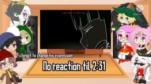 Mcyt react to Tommy and Tubbo as Glitchtale Chara and Asriel (Part 2l