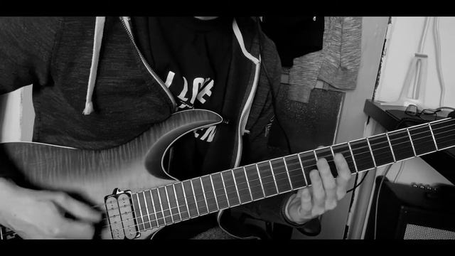 As I lay dying - Through Struggle (guitar cover) смотреть онлайн