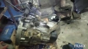 Нет задней передачи Рено кенго 1.9