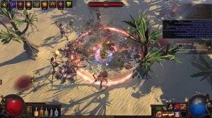 Path of Exile The Fall of Oriath Harbinger League Righteous Fire Let's Play 281