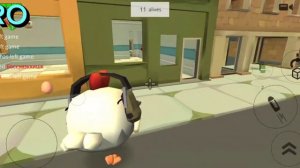 noob vs pro vs hacker in chicken gun 😱😱 || noob vs pro vs hacker *chickengun*