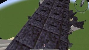 Я построила ЗАМОК Нойшванштайн на сервере В МАЙНКРАФТЕ