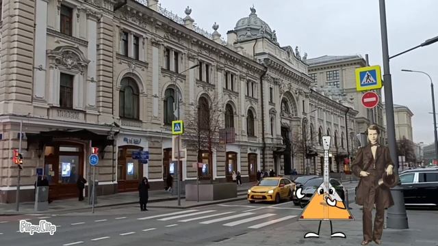 "Прогулка по Неглинке" или "П. И. Юргенсон, чьё имя носит музыкальная школа в Сокольниках" смотреть онлайн