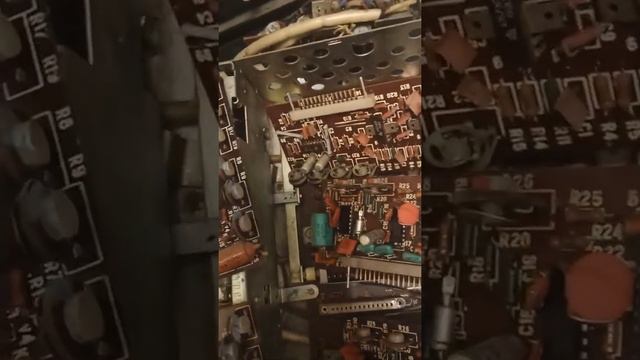 Выход плат из магнитофон -приставка Нота 203 стерео 1983г. смотреть онлайн