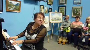 ТАТЬЯНИН ДЕНЬ  на слова Г. Самоленковой поёт Ирина Морозова   Оренбургская