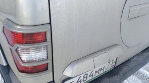 Тюнинг уаз Патриот .Накладки фонарей Патриот и Заглушка ниши запасного колеса УАЗ Патриот.