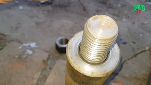 Делаю прицепное устройство для тяжёлого дизельного мотоблока ТАТА.