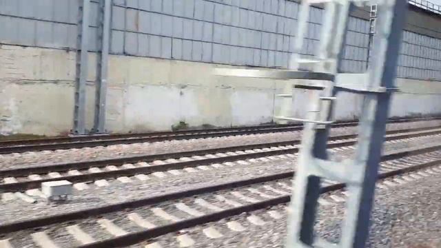 Тепловоз 2М62У с высоты 374 метра. Поездка по МЦК в "Москва-Сити". смотреть онлайн