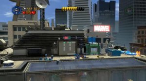 LEGO MARVEL часть 2 (Док Ок)