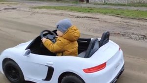 Детский электромобиль PORSCHE CAYMAN T911TT