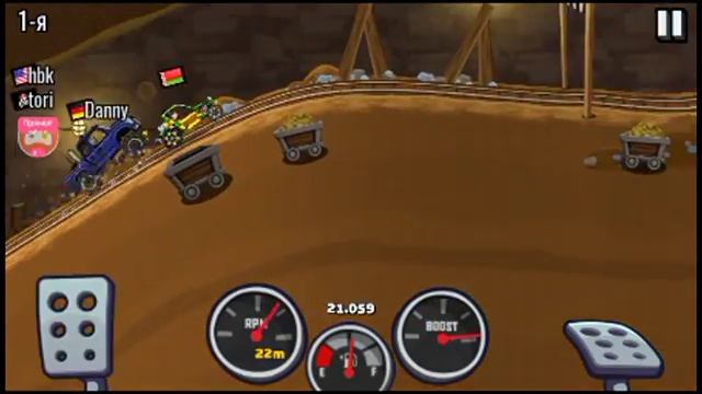 Смотрите, как я играю в Hill Climb Racing 2 на Omlet Arcade! смотреть онлайн