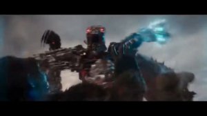 Годзилла против Меха Годзиллы полный бой