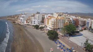 Эль Медано Пляж - Канарские острова веб-камера
Великолепный вид на Эль Медано Бич и набережной