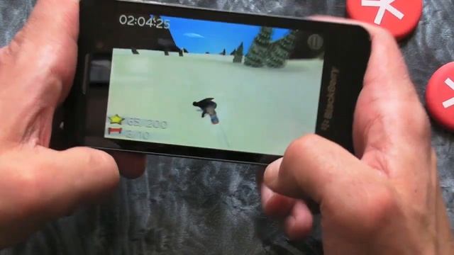 Big Mountain Snowboarding for BlackBerry 10 смотреть онлайн