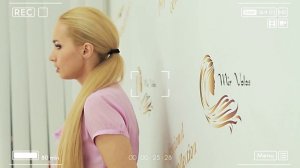 Наращивание на мелированные волосы