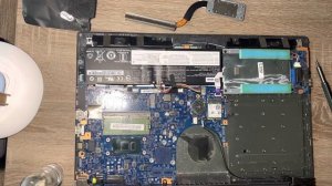 Lenovo V130-15IKB разборка, чистка, замена термопасты.