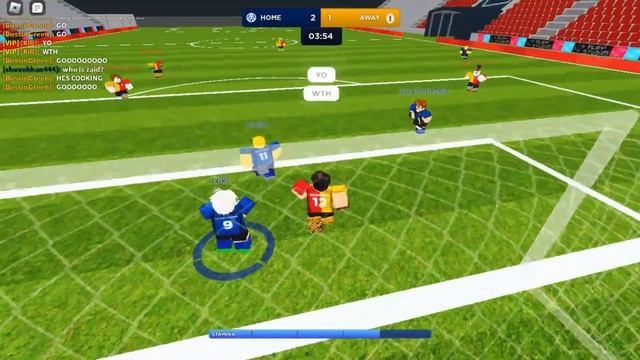 How We Trained A NOOB To PRO In Super League Soccer (Roblox)