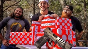 Разрушительное ранчо. Расстреляли автомат Калашникова