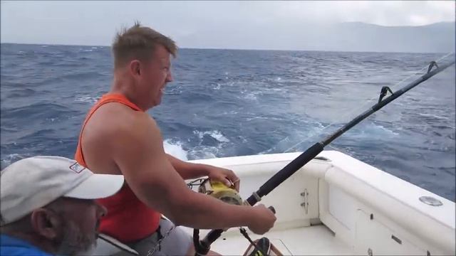 Blue Marlin 750 lbs (340 kg) from Azores in 2017 смотреть онлайн