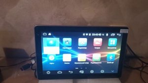 Автомагнитола с поворотным экраном 10.1 дюйма на процессоре Spreadtrum 4/64