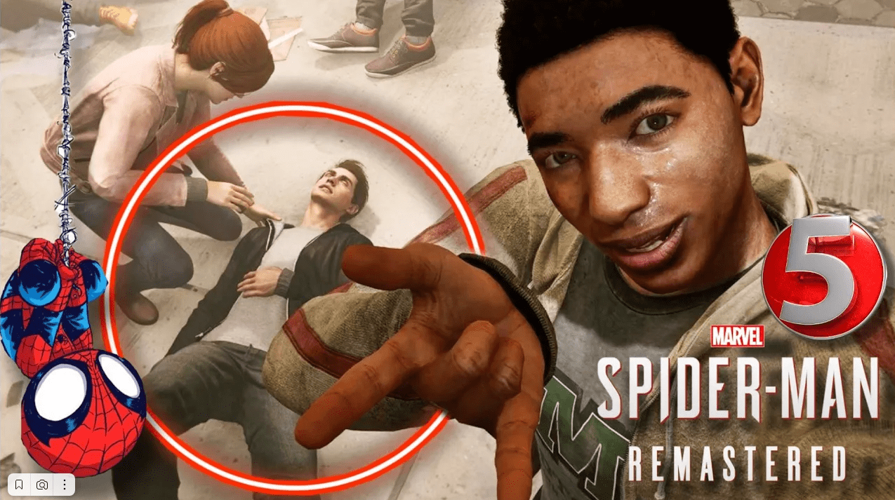 ПИТЕР ПАРКЕР-МЕРТВ!  [Marvel’s Spider-Man Remastered] #5(4K)